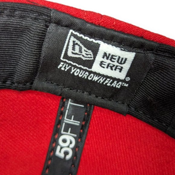 New Era MLB St Louis Cardinals 2013 World Series On Field Cap Size 7 3/8 - Picture 13 of 13